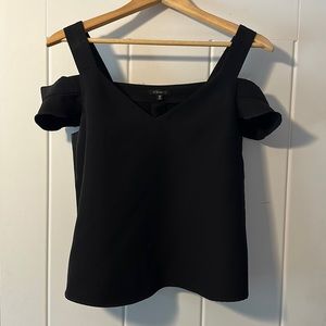Dynamite Off Shoulder Peplum Top
